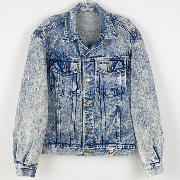 Guess Jackets & Blazers - Vintage GUESS Georges Marciano Jean Jacket